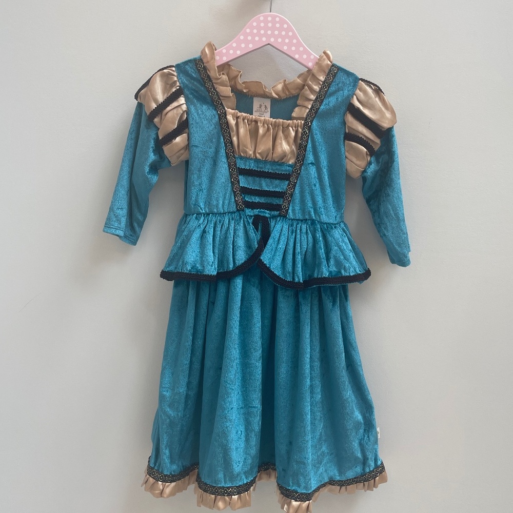 Little Adventures Medieval Princess Dress [Size S, Ages 1-3]